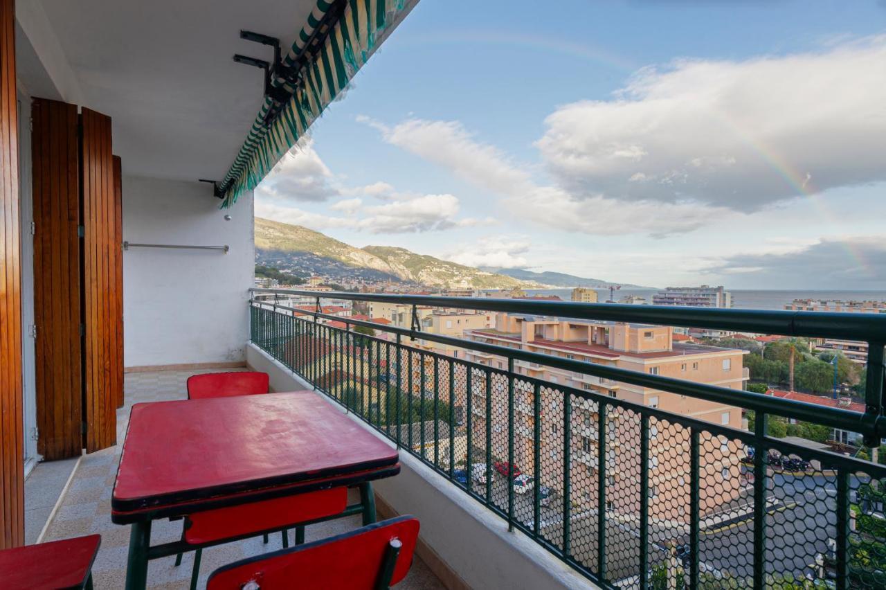 Maison Doretta - Sea View Рокбрюн-Кап-Мартин Екстериор снимка